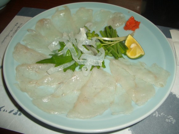 takifugu plato japon fugu