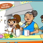 Cocinar fajitas mexicanas