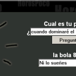 El oráculo de la bola 8