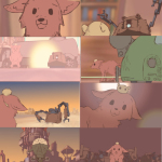 La historia de Nene y Ozuki