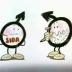 Campaña información del SIDA de los 80