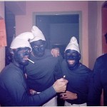Los pitufos drogatas