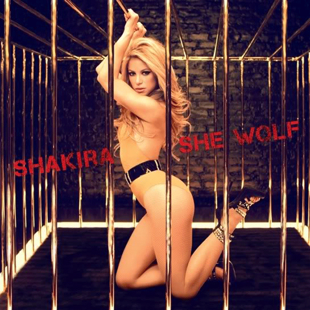 she-wolf-shakira-loba-single. Estas influencias de Medio Oriente serán 
