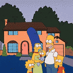 La casa de los Simpson