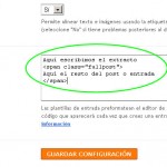 Cómo poner 