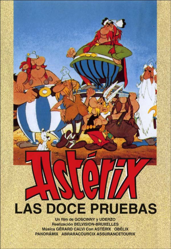 Asterix y las 12 pruebas