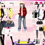 juego vestir chica sport