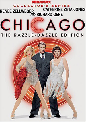  de Chicago con Richard Gere Catherine Zeta Jones y Renee Zellweger