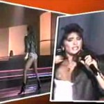 Recuerdos de Navidad y Nochevieja: El destape de Sabrina Salerno