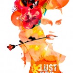 Ilustraciones de Naja Conrad-Hansen