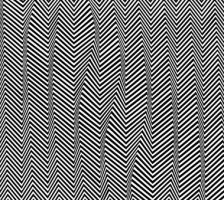 ilusion optica franjas blancas negras