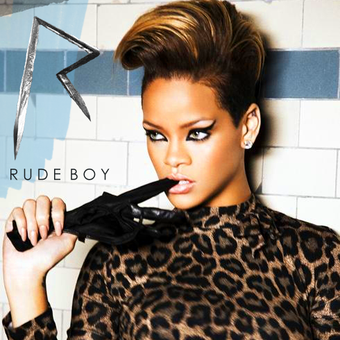 Rude on Rihanna Rude Boy Cancion Portada Png