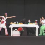 Kasou Taishou: Pelea de enamorados en la mesa