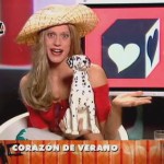Anne Igartiburu nos vende un dálmata