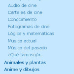 Modificar el estilo de las subcategorías del sidebar