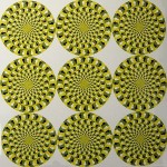 Ilusiónes ópticas: Círculos y espirales caprichosas 2