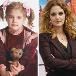 Antes y después: Drew Barrymore