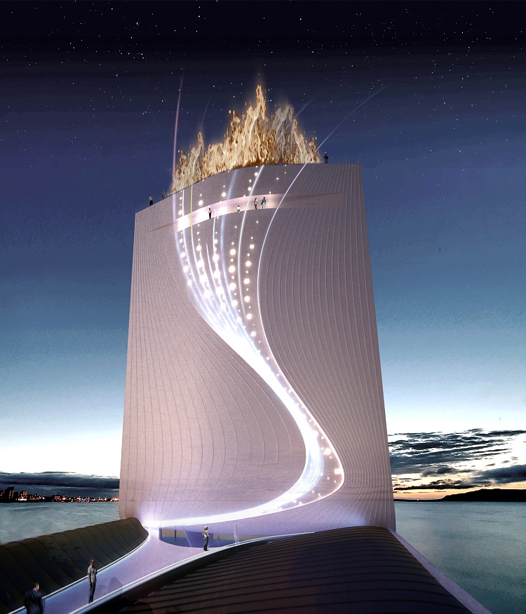 torre solar olimpiadas rio janeiro 2016