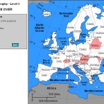 Juego para aprender geografía de Europa