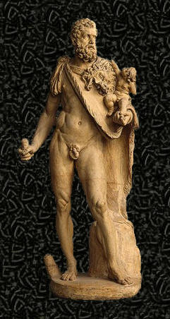 telefo mitologia griega escultura