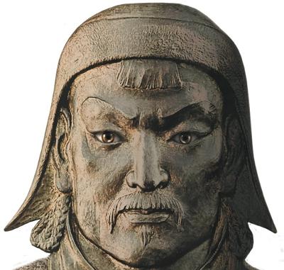 Genghis Khan kan temudjin figura
