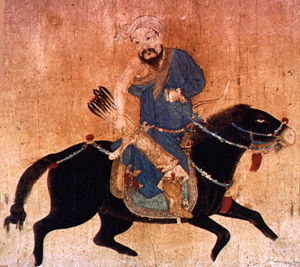 gengis khan kan caballo guerrero conquistador