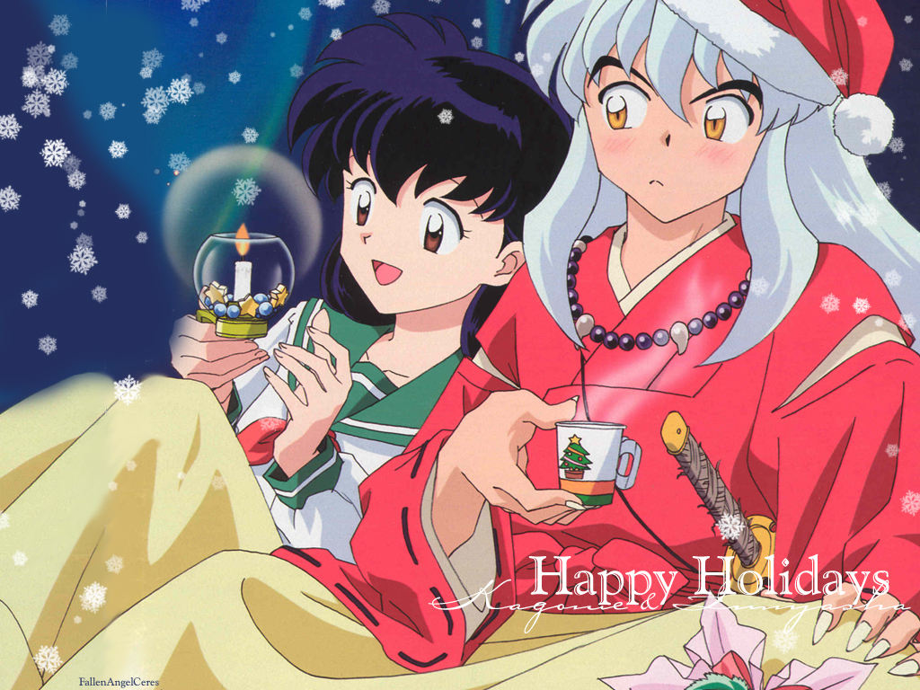 Resultado de imagen de Feliz Navidad anime