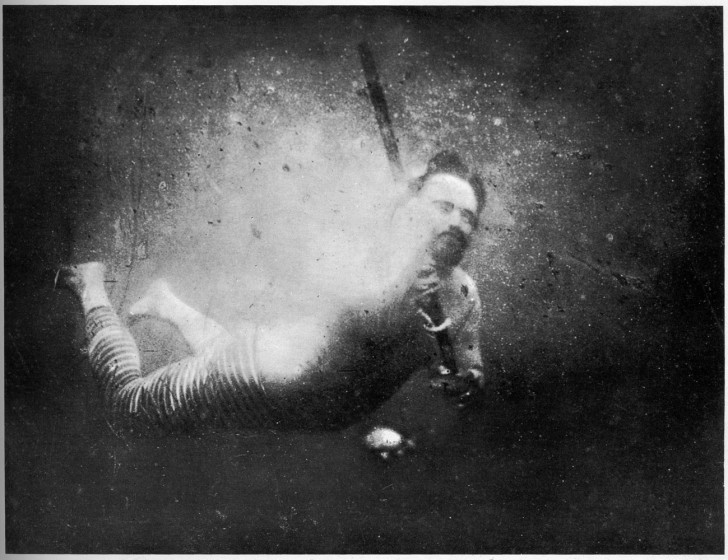 Louis Boutan fotografia acuatica submarina