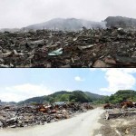 Un año después del terremoto, tsunami y desastre en Fukushima