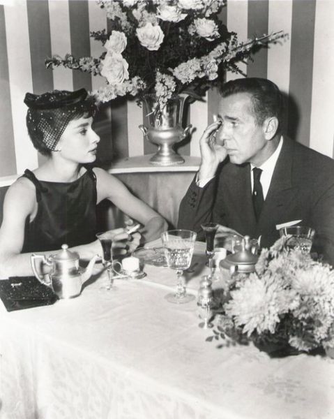Audrey Hepburn Humphrey Bogart