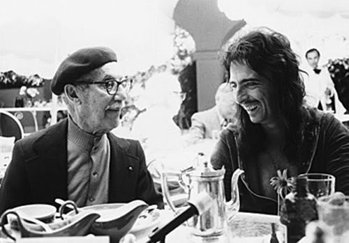 Groucho Marx Alice Cooper