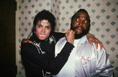 Michael Jackson Mr. T
