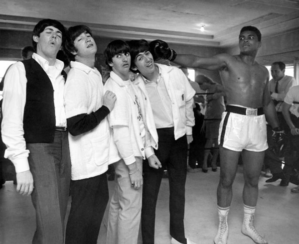 The Beatles Muhammad Ali 1964