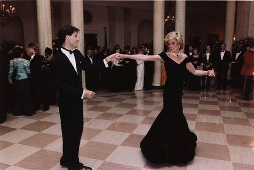princesa Diana John Travolta