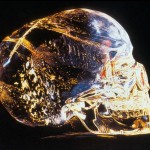 Los cráneos de cristal y la calavera de la muerte