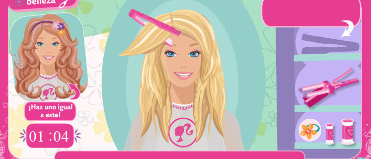 Girar marca Industrializar Juegos De Barbie Para Maquillar Y Vestir Y Peinar Y Peluqueria Sale Online,  UP TO 62% OFF | www.realliganaval.com
