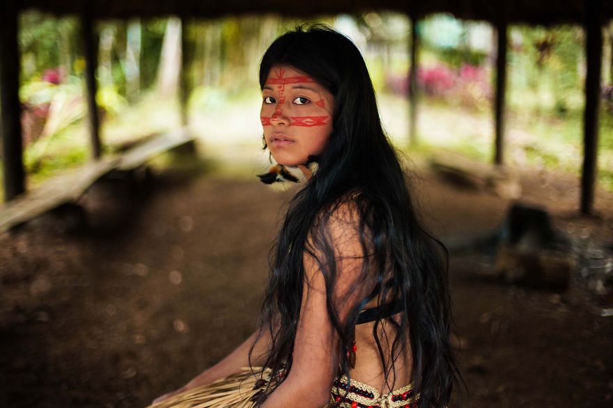 Mihaela Noroc bosque amazonico