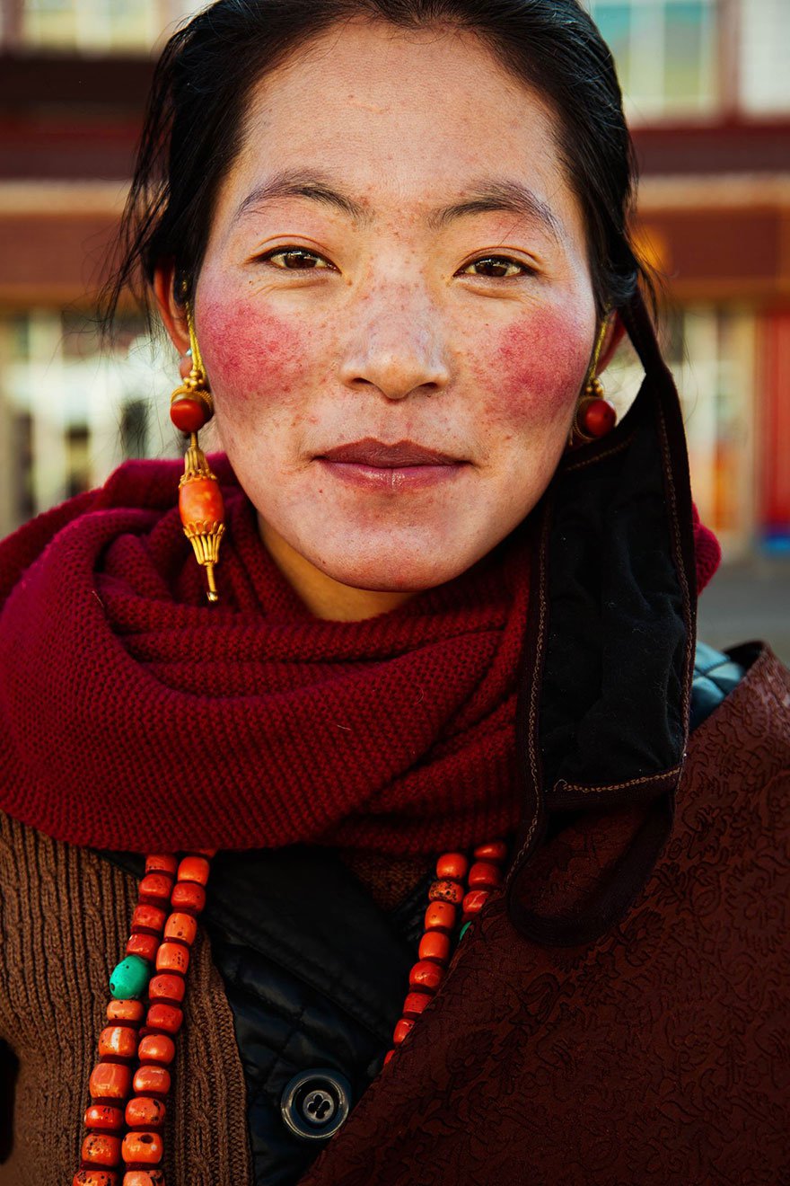 Mihaela Noroc meseta tibetana china