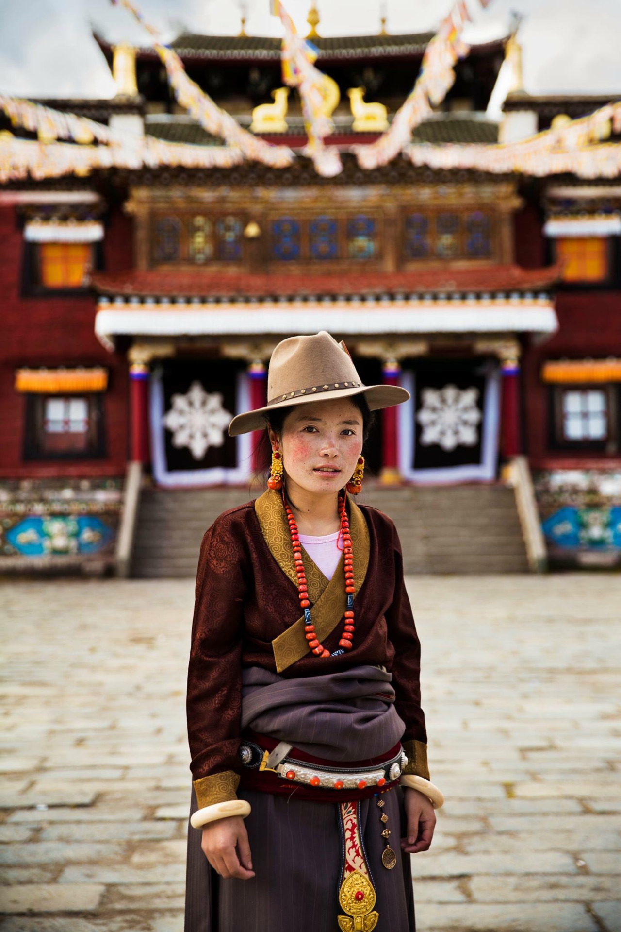 Mihaela Noroc tibetana provincia shichuan