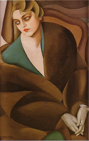 Portrait of Baroness Renata Treves_1925
