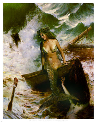 howard-david-johnson-the-mermaid-and-the-sailors-posters