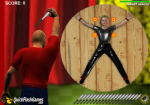 Juego: Lanzando cuchillos a tutiplen juego-cuchillos