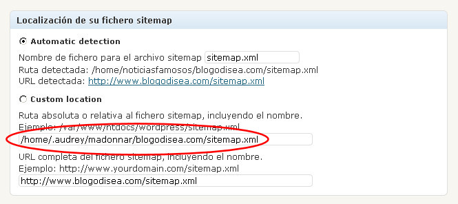 sitemap plugin wordpress