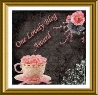 Lovely Blog award
