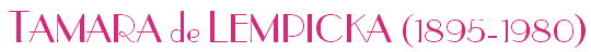 tamara-de-lempicka-logo
