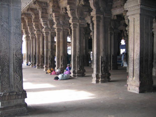 Sri Ranganathaswamy templo india 1000 pilares