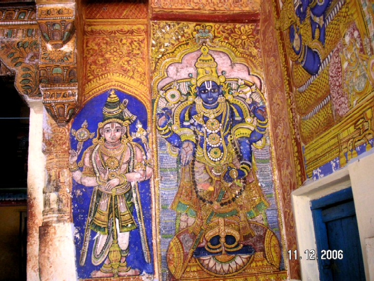 Sri Ranganathaswamy templo india 22