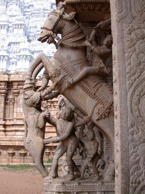 Sri Ranganathaswamy templo india 6