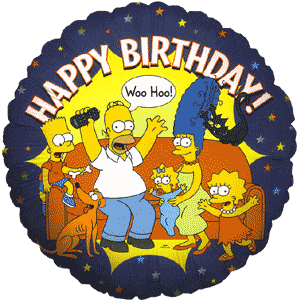 Happy Birthday Simpson