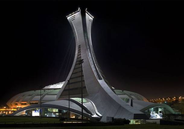 Olympic Stadium Montreal Quebec Canada